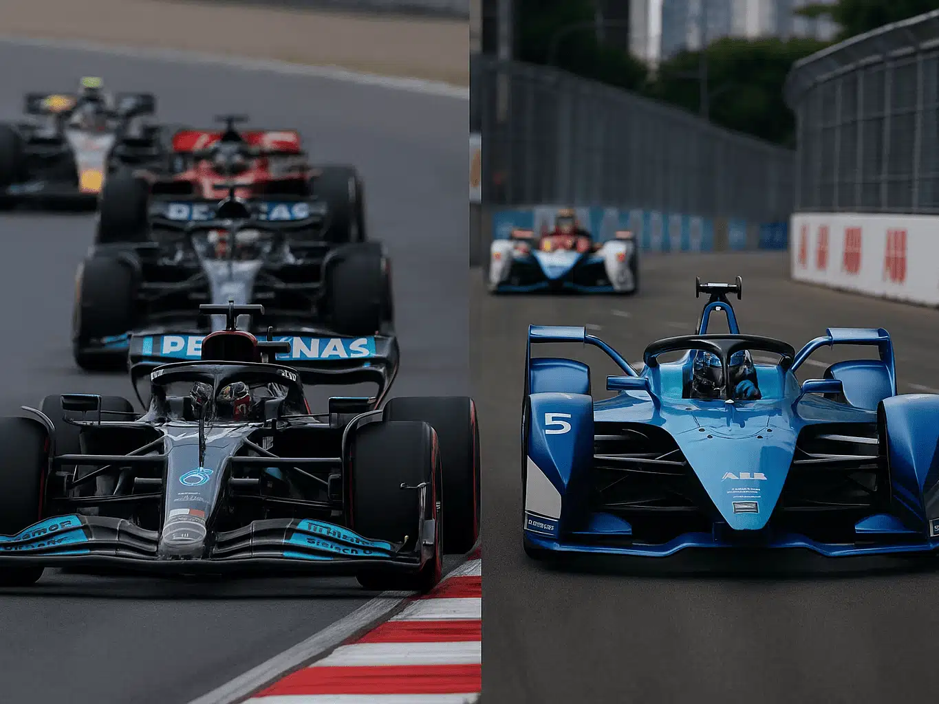 Formula E vs F1: Beda Mobil, Sirkuit, dan Gaya Balapan!